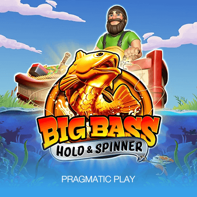 Big Bass - Hold & Spinner