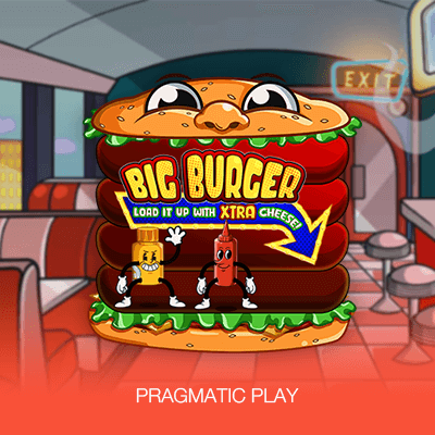 Big Burger Load it up with Xtra cheese