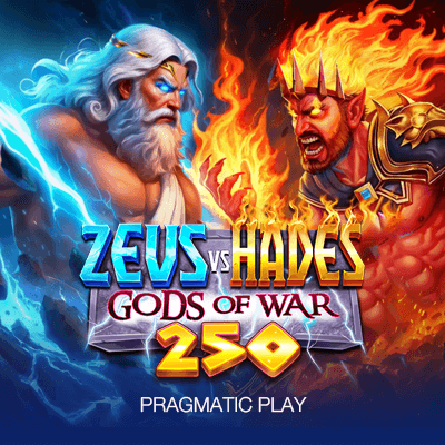 Zeus vs Hades – Gods of War 250