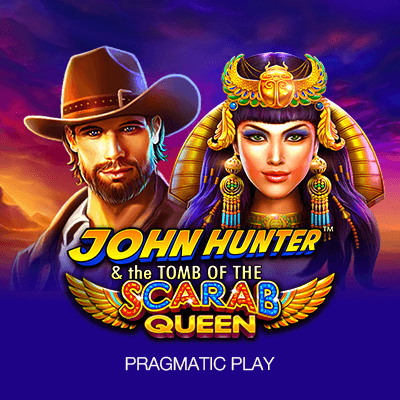 John Hunter and the Tomb of the Scarab Queen