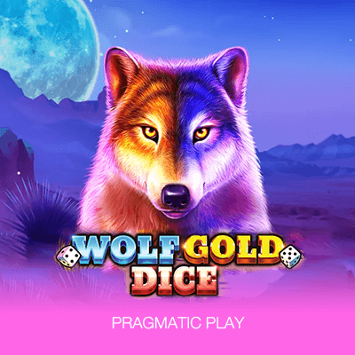Wolf Gold Dice
