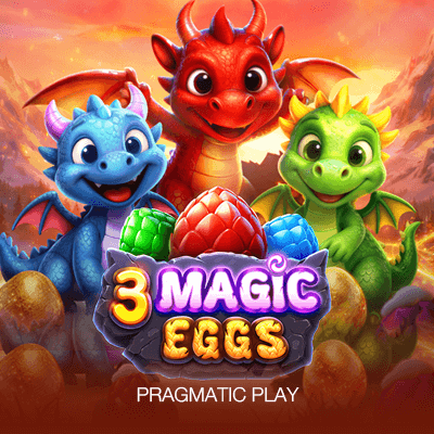 3 Magic Eggs