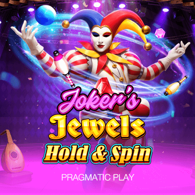 Joker’s Jewels Hold & Spin