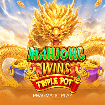 Mahjong Wins Triple Pot