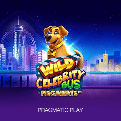 Wild Celebrity Bus Megaways