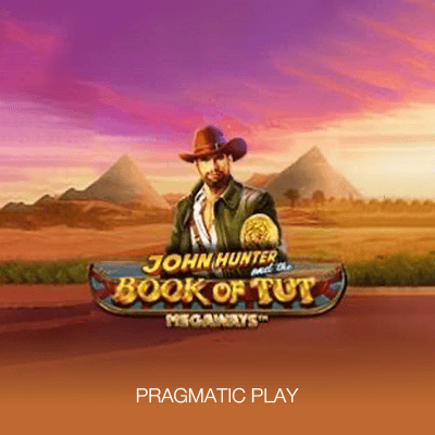 John Hunter and the Book of Tut Megaways