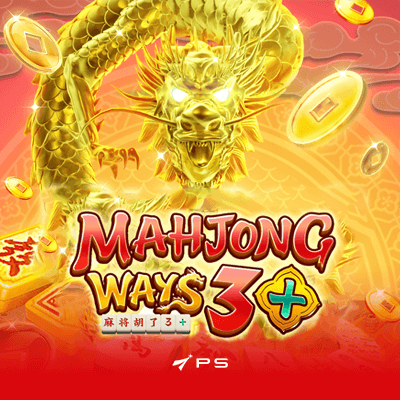 MAHJONG WAYS 3+