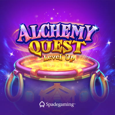 Alchemy Quest Level Up