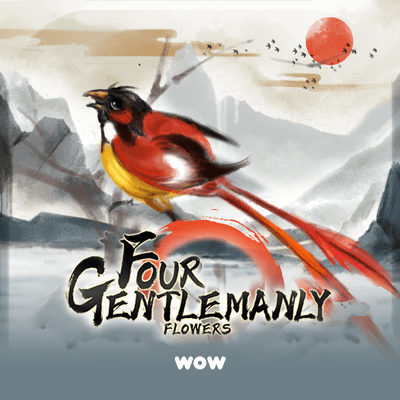 Four Gentlemanly Flowers