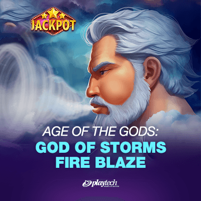Age of the Gods: God of Storms Fire Blaze