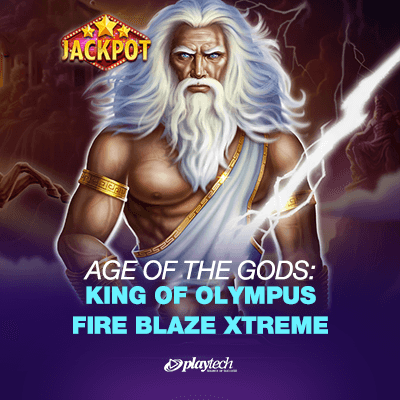 Age of the Gods: King of Olympus Fire Blaze Xtreme A1
