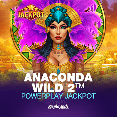 Anaconda Wild 2 PowerPlay Jackpot