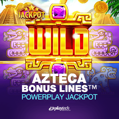 Azteca: Bonus Lines PowerPlay Jackpot