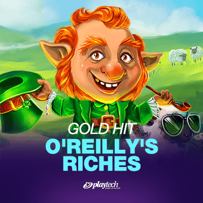 Gold Hit: O'Reilly's Riches