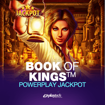 Book of Kings PowerPlay Jackpot