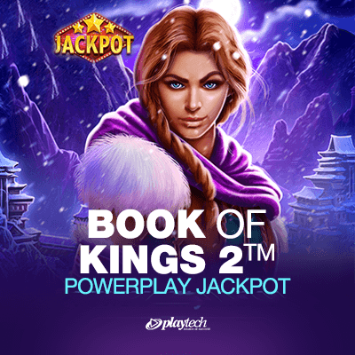 Book of Kings 2 PowerPlay Jackpot
