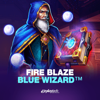 Fire Blaze: Blue Wizard