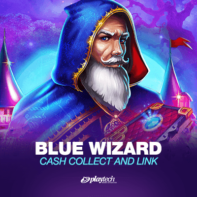 Blue Wizard: Cash Collect & Link