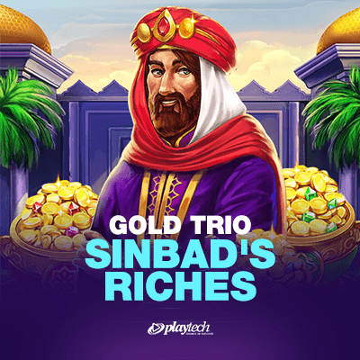 Gold Trio: Sinbad's Riches