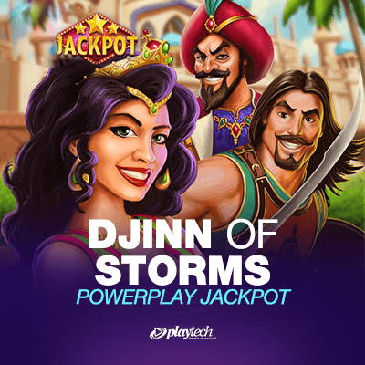 Djinn of Storms PowerPlay Jackpot