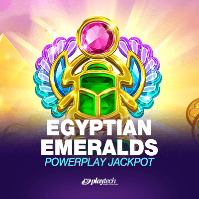 Egyptian Emeralds PowerPlay Jackpot