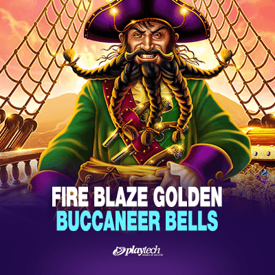 Fire Blaze Golden: Buccaneer Bells