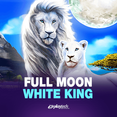 Full Moon: White King