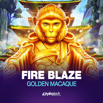 Fire Blaze: Golden Macaque