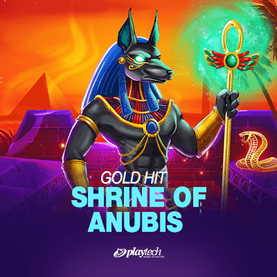 Gold Hit: Shrine of Anubis