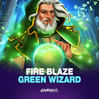 Fire Blaze: Green Wizard