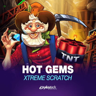 Hot Gems Xtreme Scratch