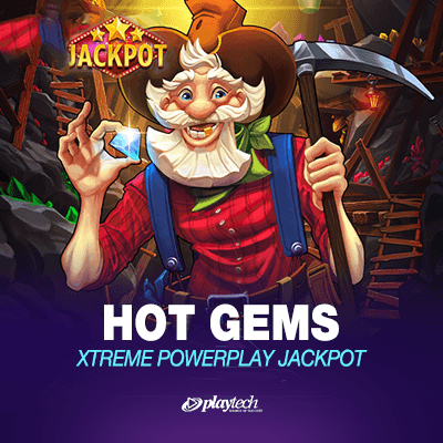 Hot Gems Xtreme PowerPlay Jackpot