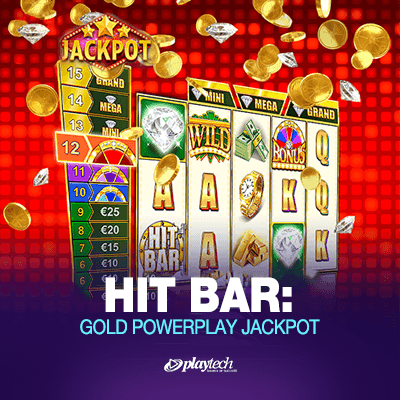 Hit Bar: Gold PowerPlay Jackpot