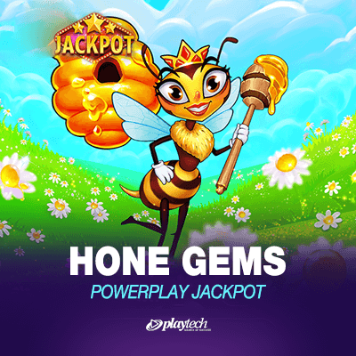 Honey Gems PowerPlay Jackpot