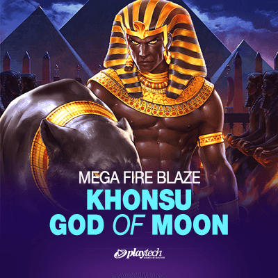 Mega Fire Blaze: Khonsu God of Moon