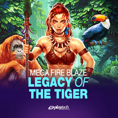 Mega Fire Blaze: Legacy of the Tiger