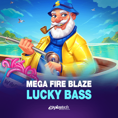 Mega Fire Blaze: Lucky Bass