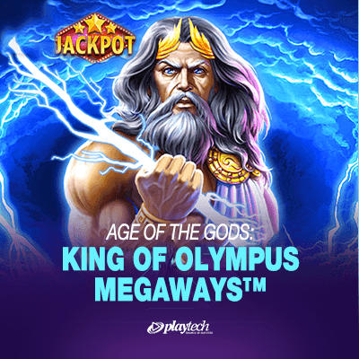 Age of the Gods: King of Olympus Megaways
