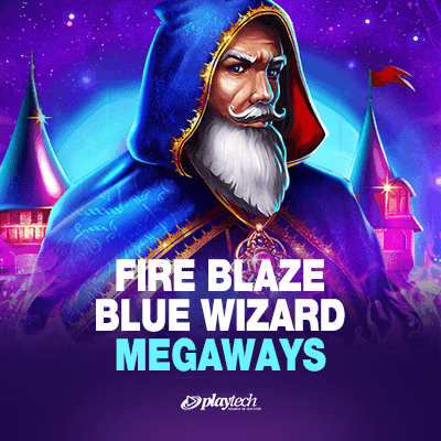 Fire Blaze: Blue Wizard Megaways