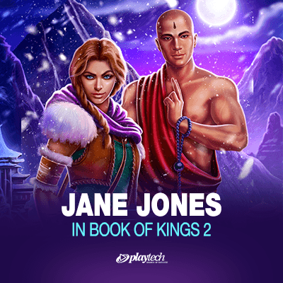 Jane Jones in Book of Kings 2