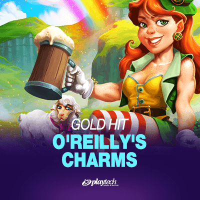Gold Hit: O'Reilly's Charms