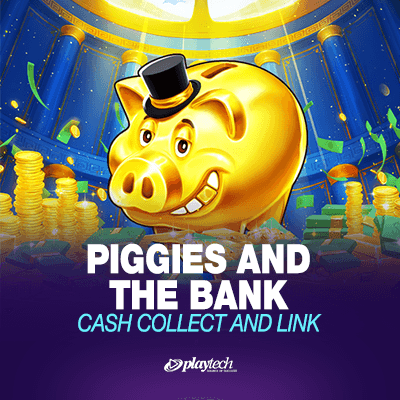 Piggies and the Bank: Cash Collect & Link