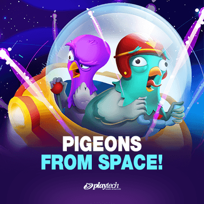Pigeons From Space!