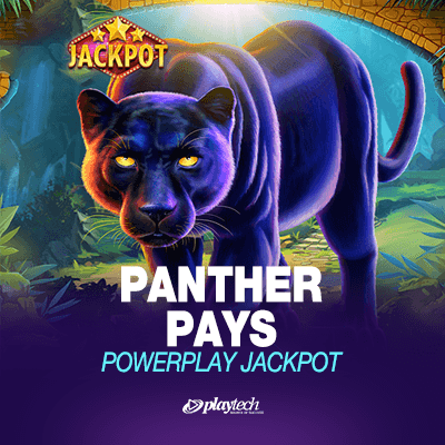 Panther Pays PowerPlay Jackpot