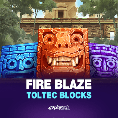 Fire Blaze: Toltec Blocks