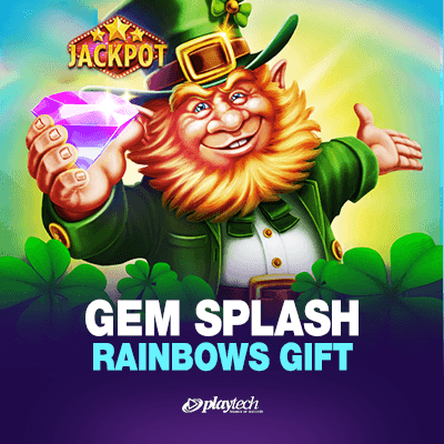 Gem Splash: Rainbows Gift