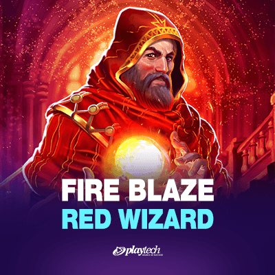 Fire Blaze: Red Wizard