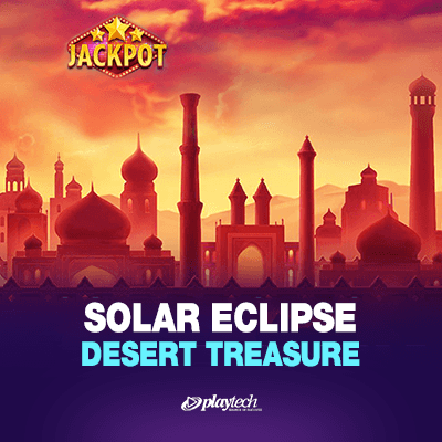 Solar Eclipse: Desert Treasure