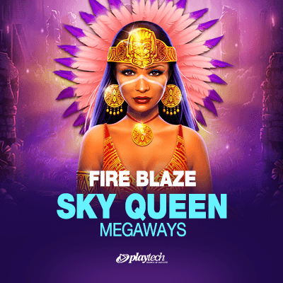 Fire Blaze: Sky Queen Megaways