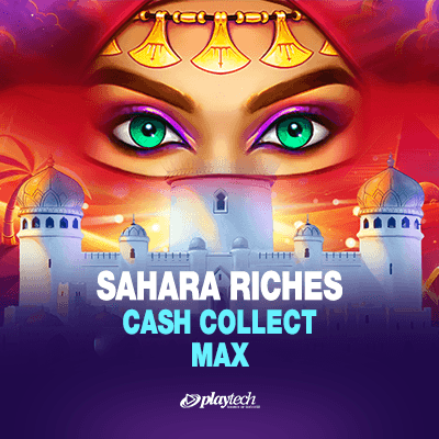 Sahara Riches: Cash Collect Max